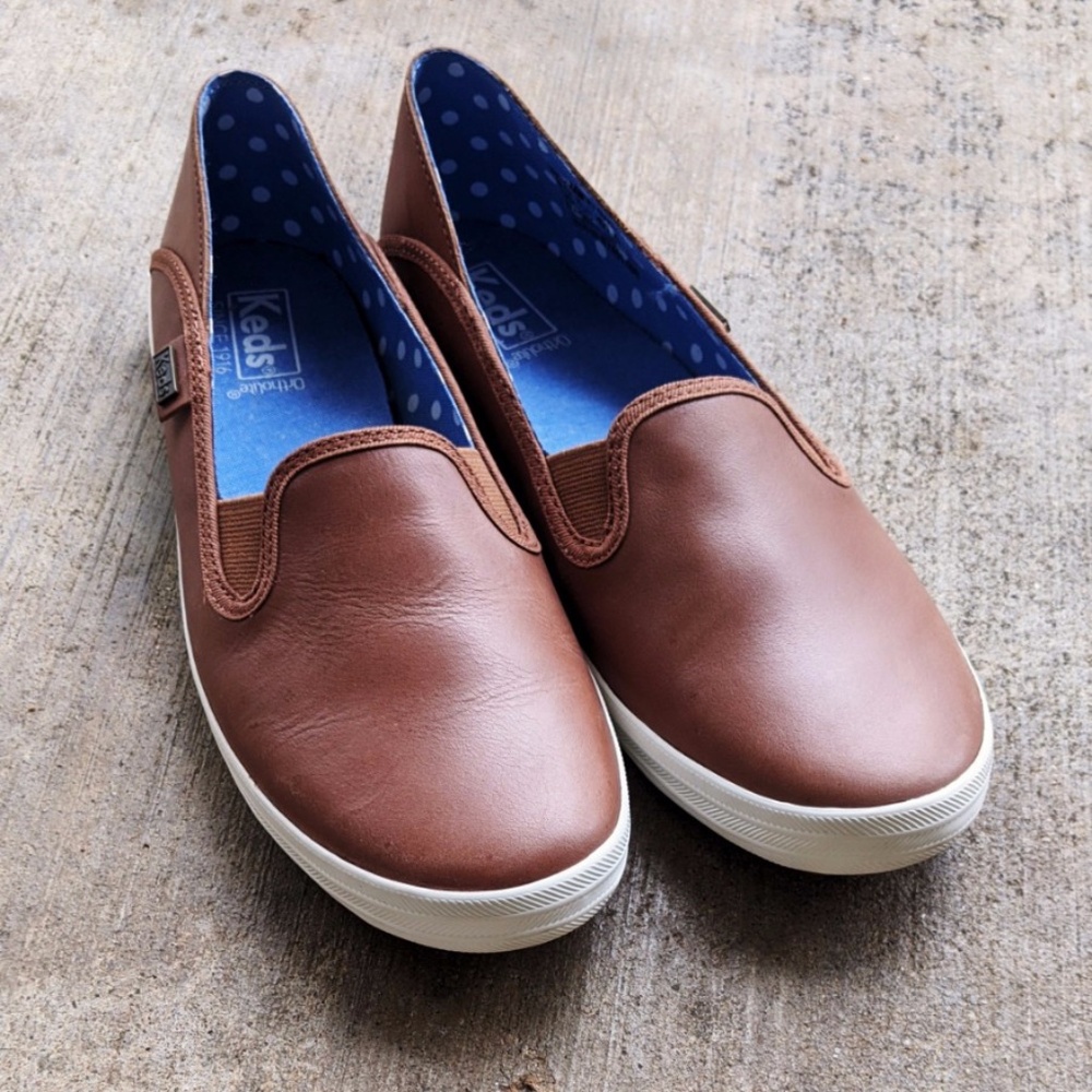 Keds Crashback Leather Fashion Sneaker 8.5M